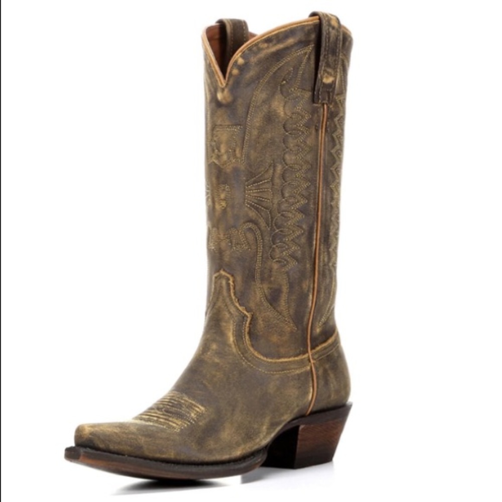 Eight Second Angel Dakota Cowgirl Boot Size 9